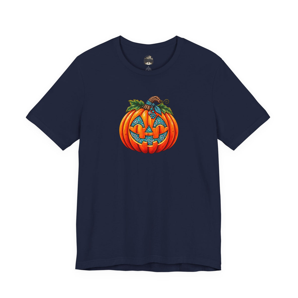 Pumpkin Jack-O'-Lantern Tee