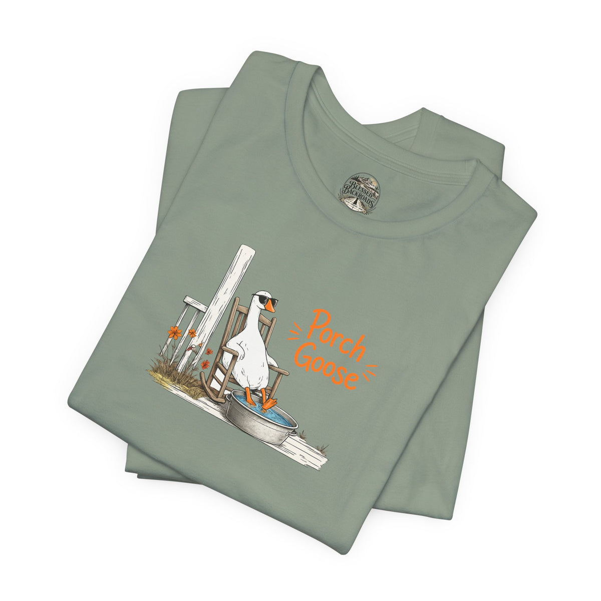 Porch Goose Graphic Tee