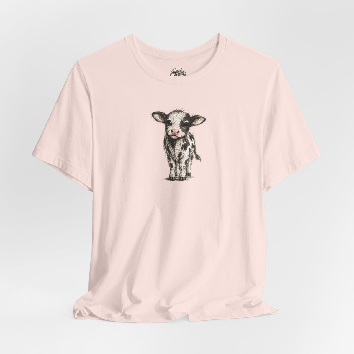 Cute Baby Calf Graphic Tee