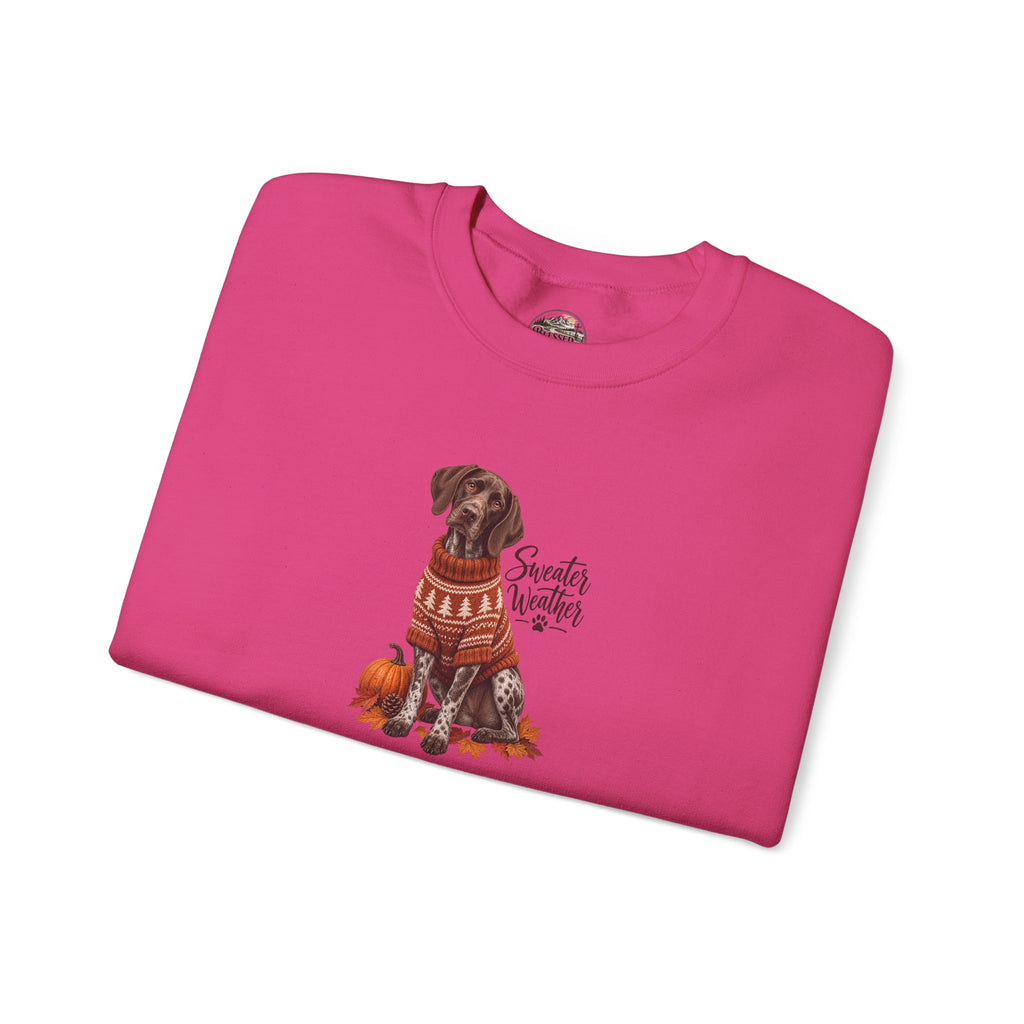 'Sweater Weather' Dog Crewneck