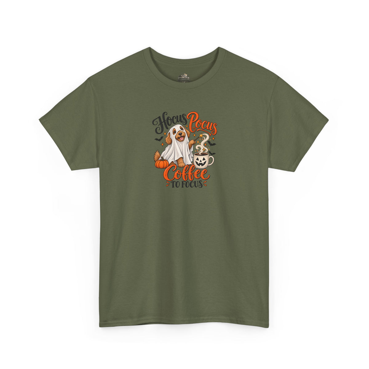 Halloween Coffee Tee