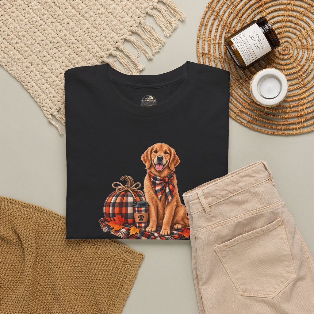 Golden Retriever Fall Tee