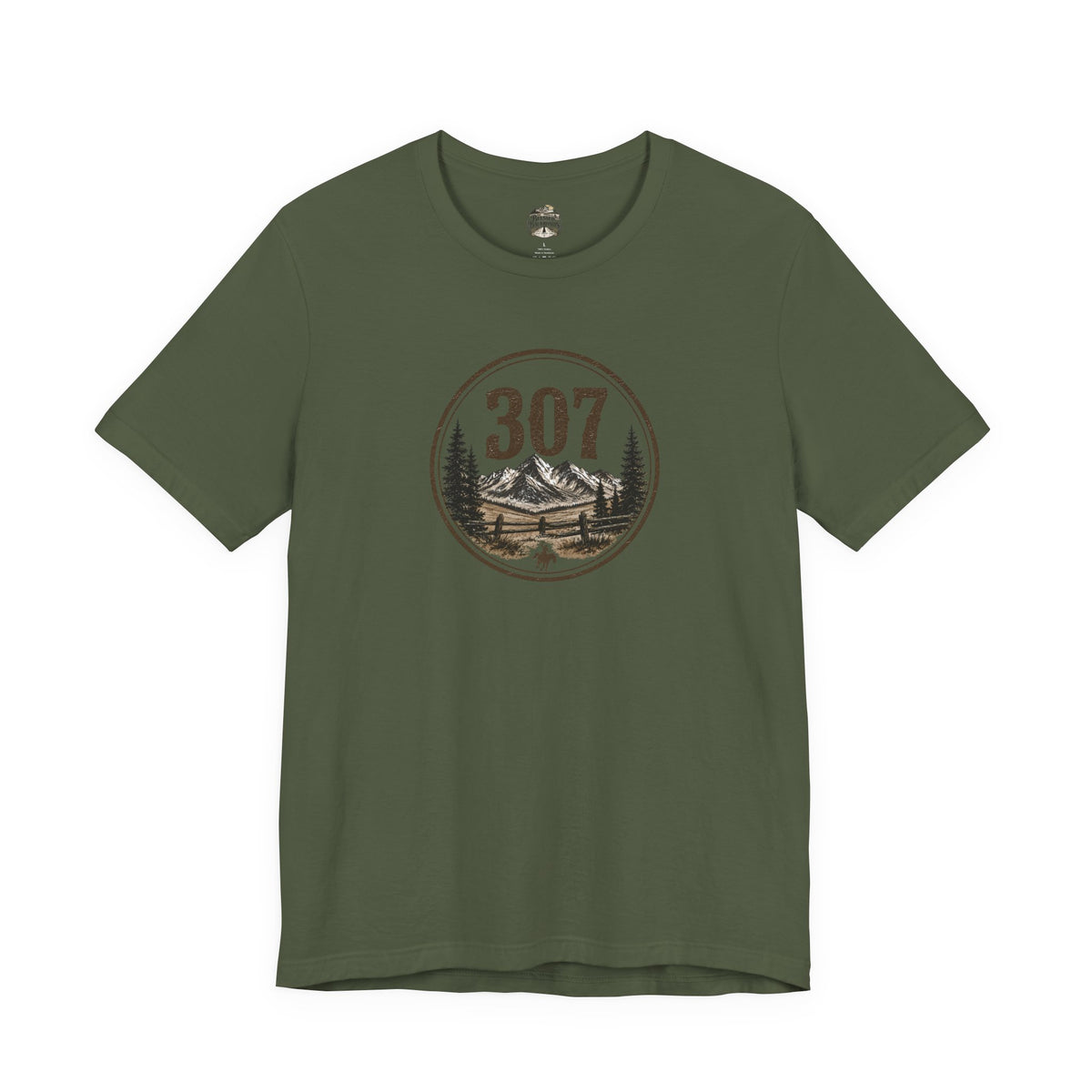 Wyoming Tee