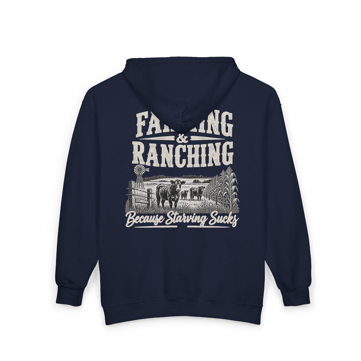 Farming and Ranching - Because Starving Sucks