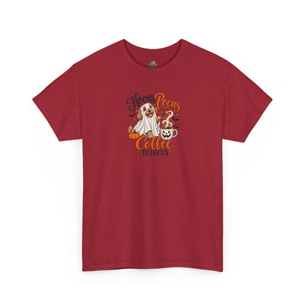 Halloween Coffee Tee