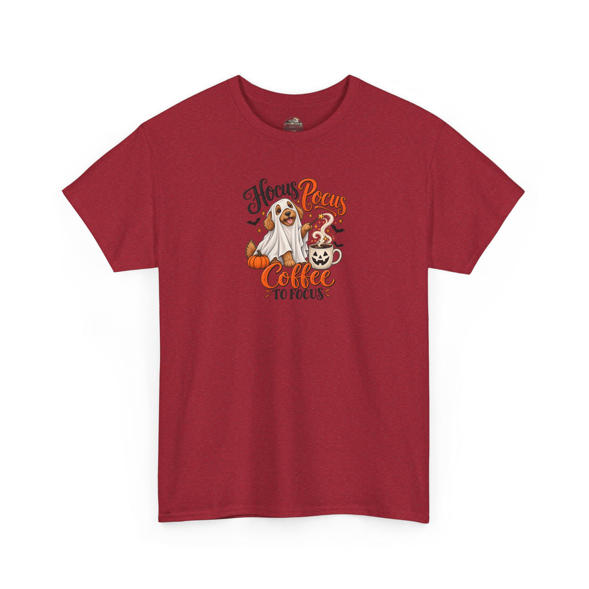 Halloween Coffee Tee