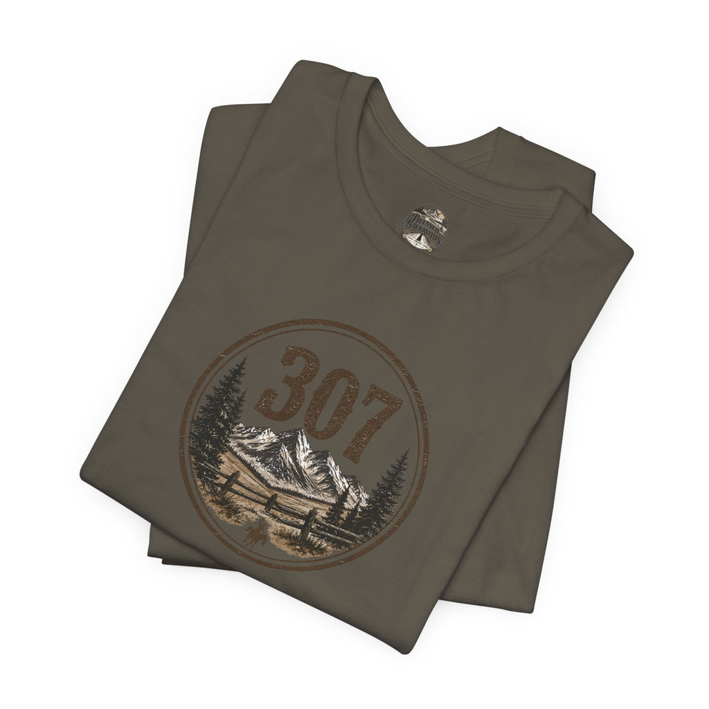Wyoming Tee