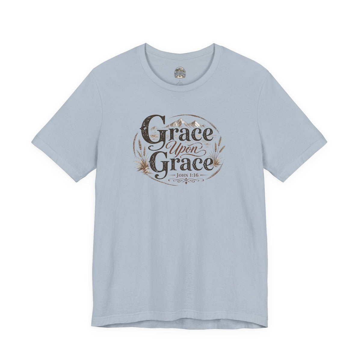 Grace Upon Grace Christian T‑Shirt —