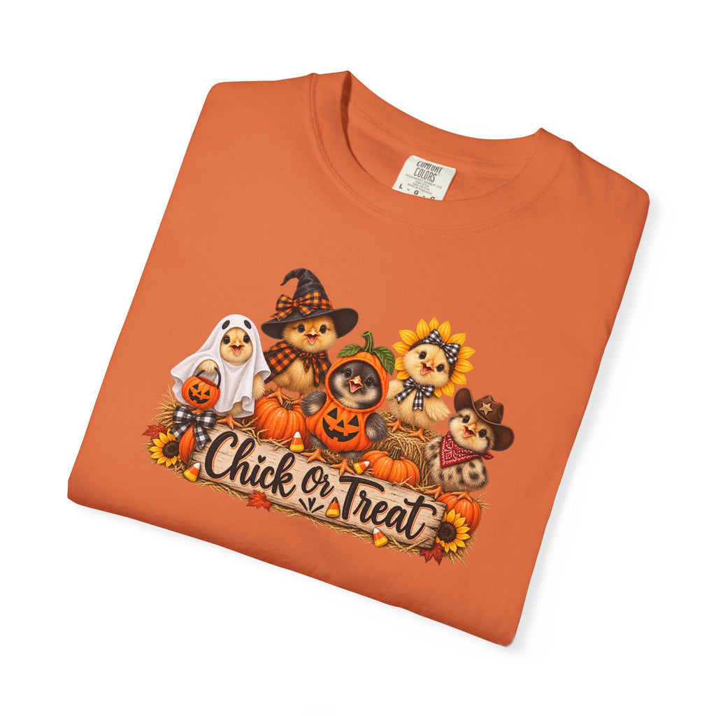 Chick or Treat Halloween Tee