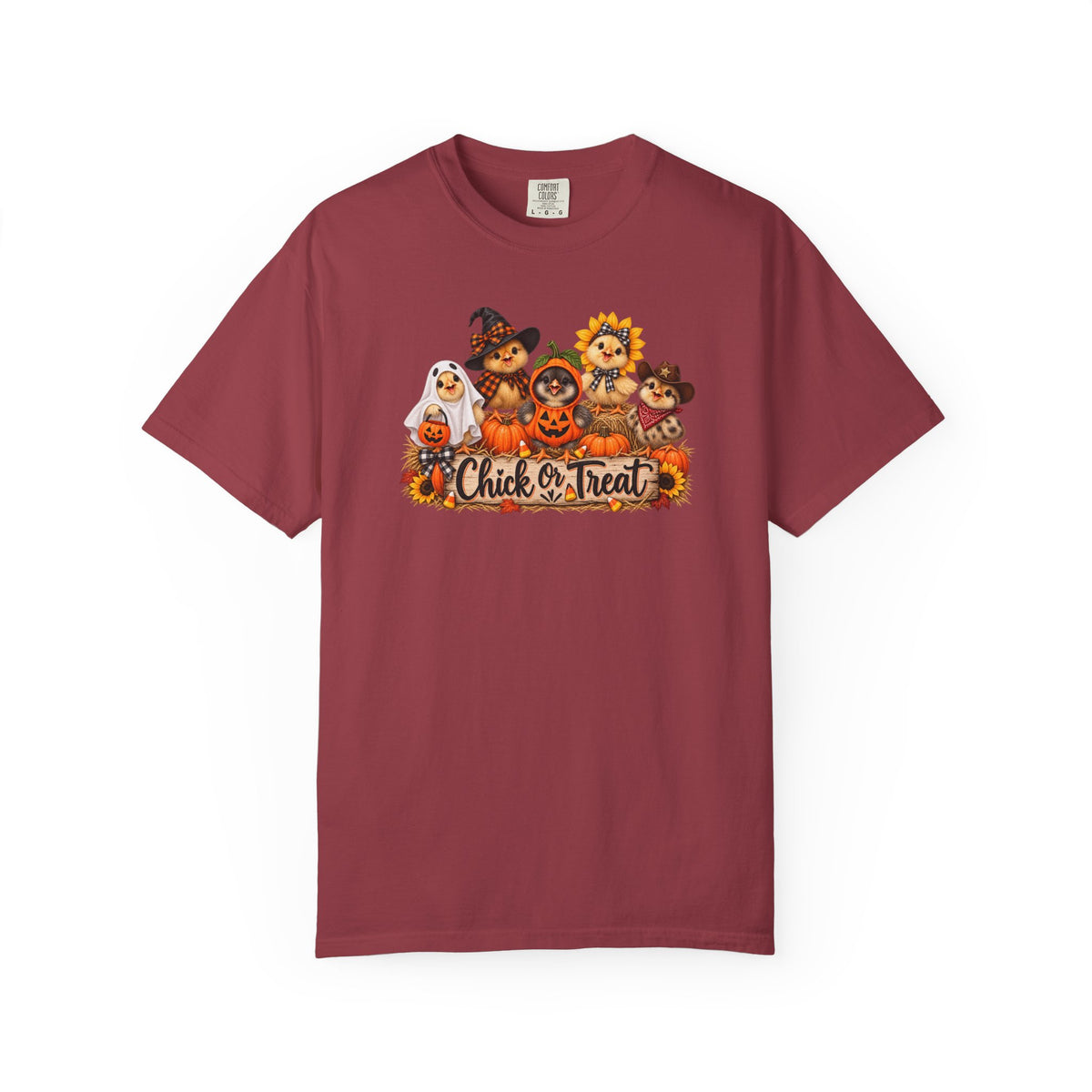 Chick or Treat Halloween Tee