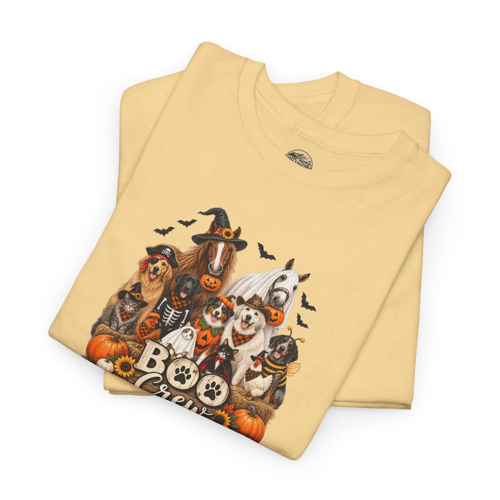 Boo Crew Halloween T-Shirt