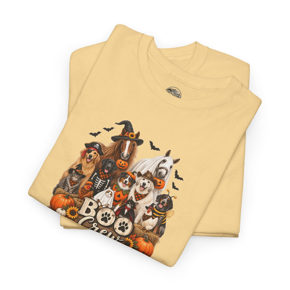 Boo Crew Halloween T-Shirt