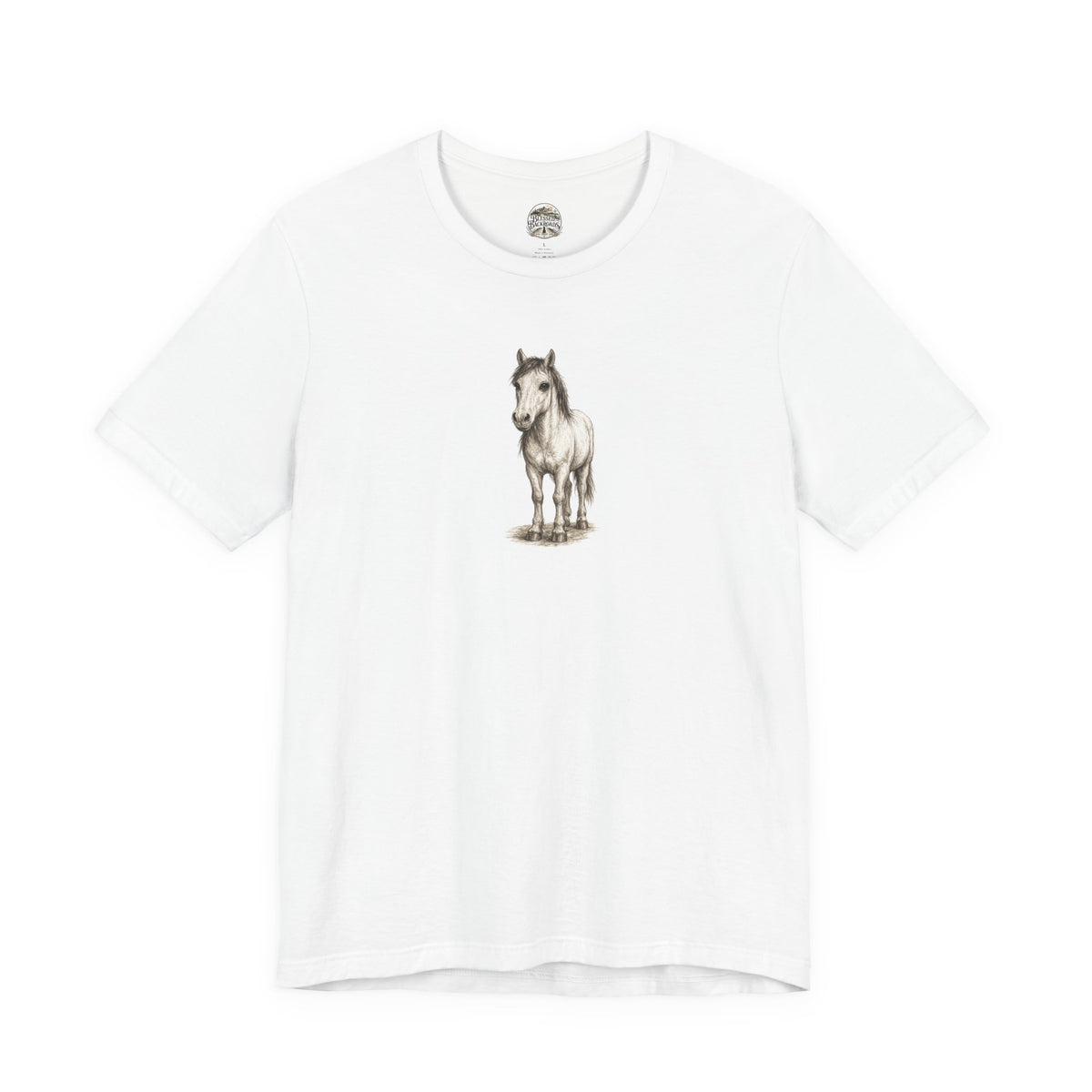 Horse Illustration T-Shirt
