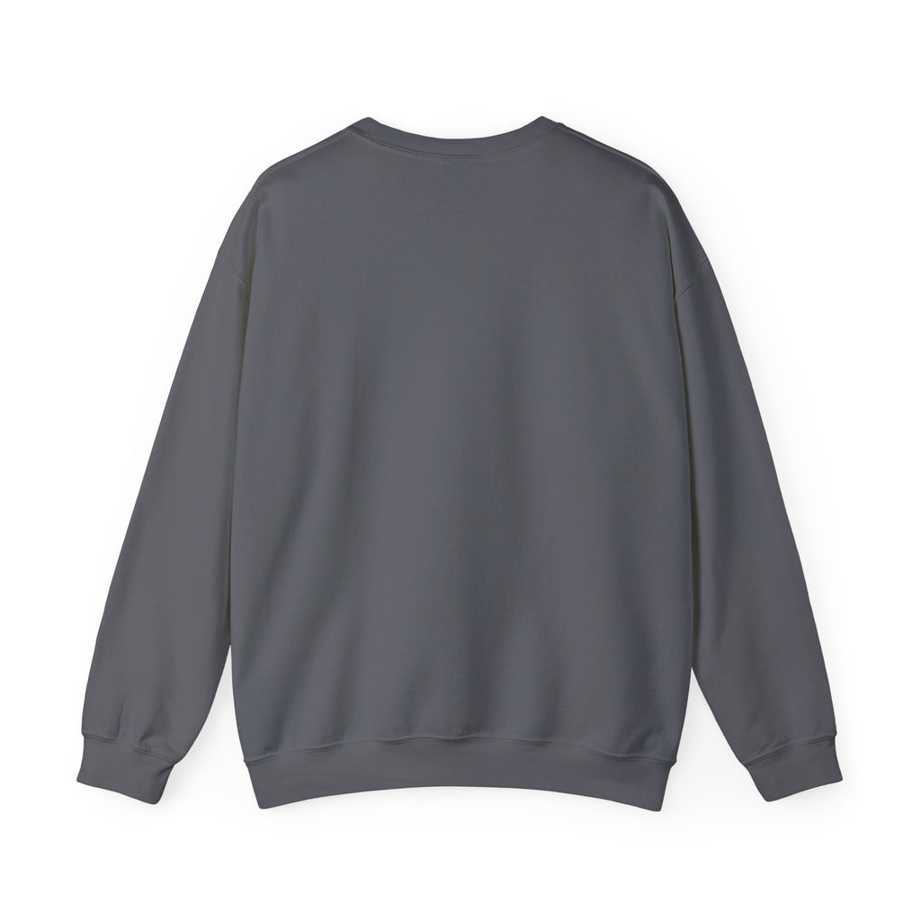 Dog in Sweater Crewneck Sweatshirt — "Sweater Weather" Cozy Fall Pullover