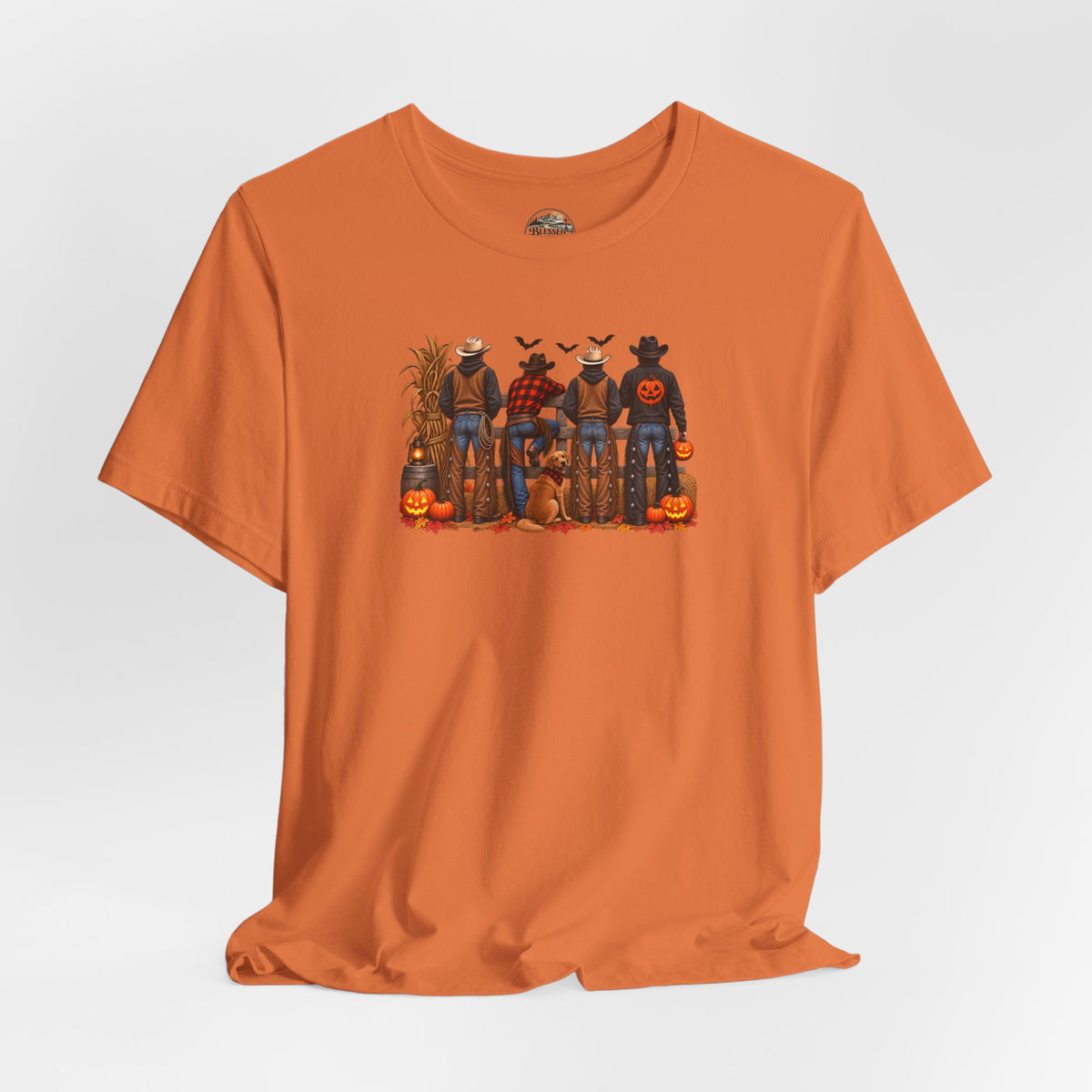 Halloween Cowboys T-Shirt