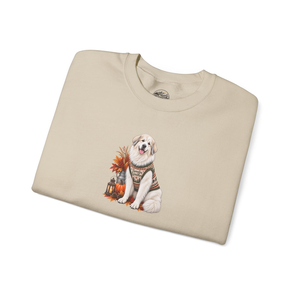 Great Pyrenees Sweater Weather
