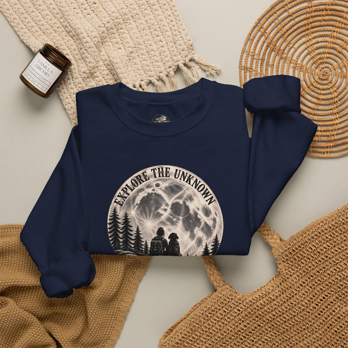 Explore the Unknown Adventure Sweatshirt
