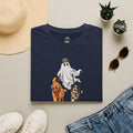 Halloween Ghost with Dogs T-Shirt