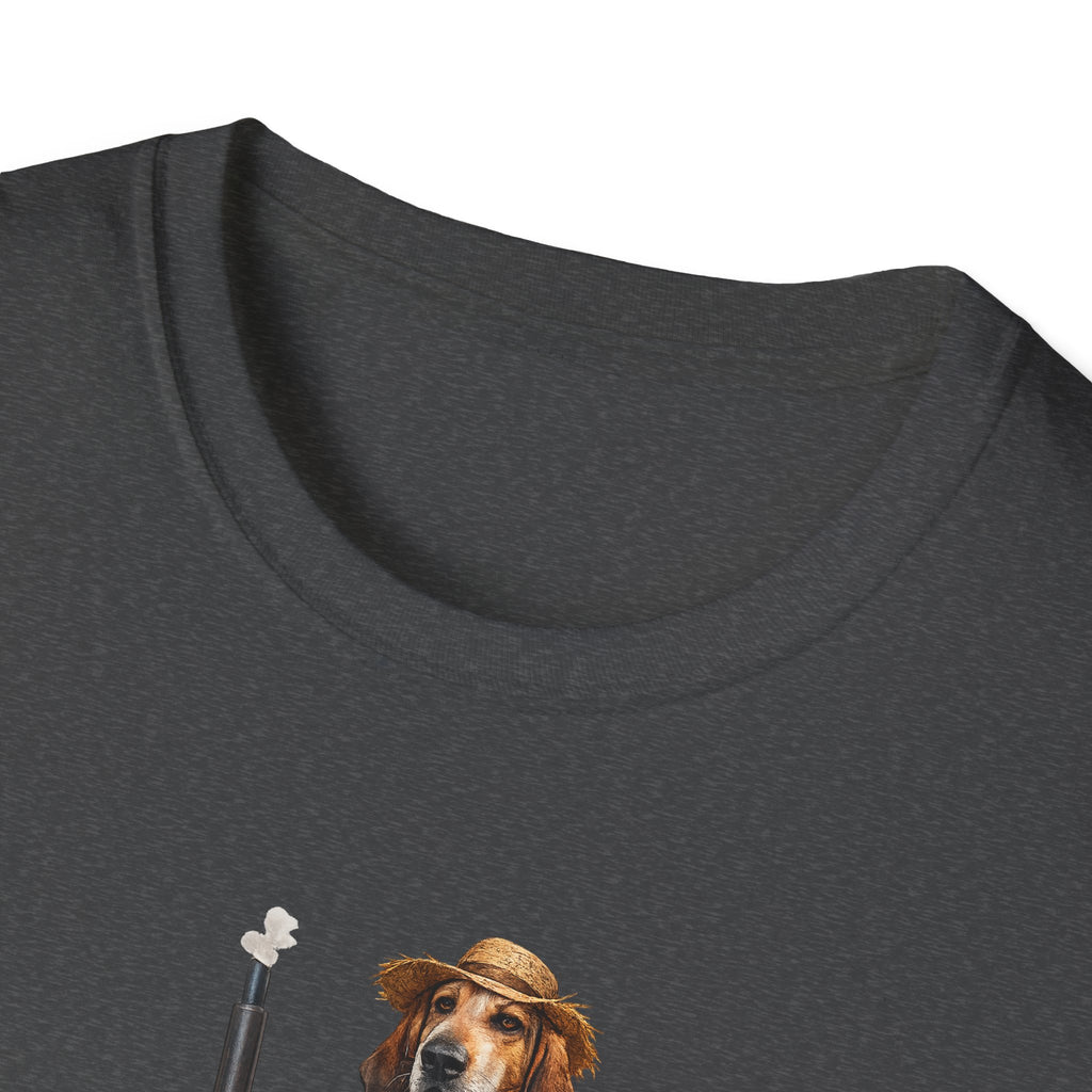 Dog on Tractor T‑Shirt — Cute Farmer Pup Graphic Tee