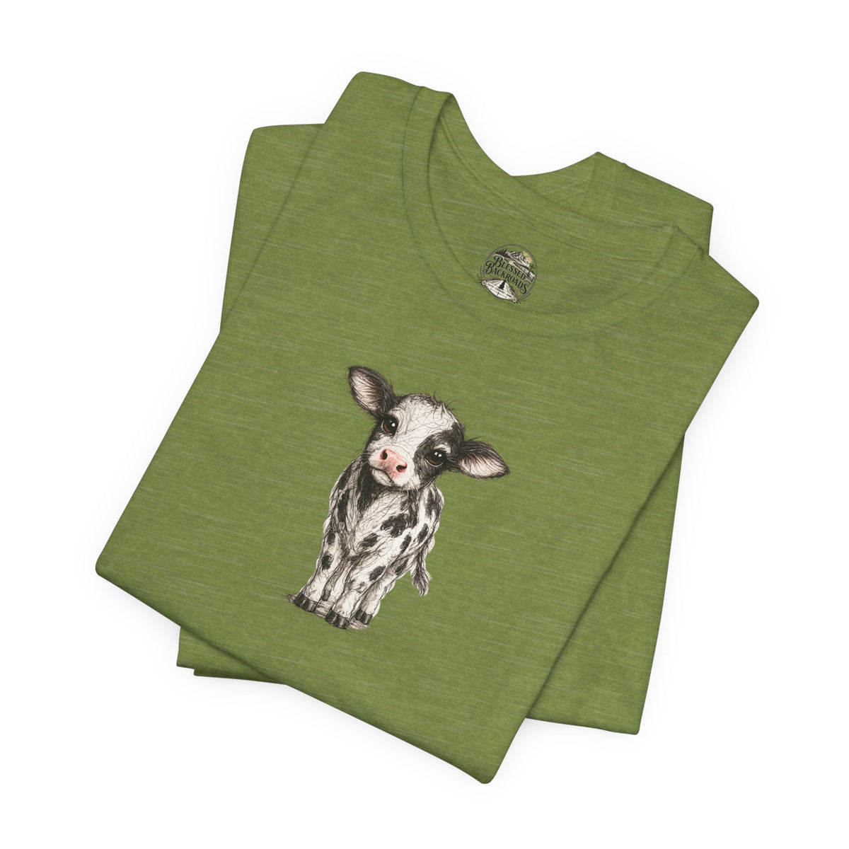 Cute Baby Calf Graphic Tee