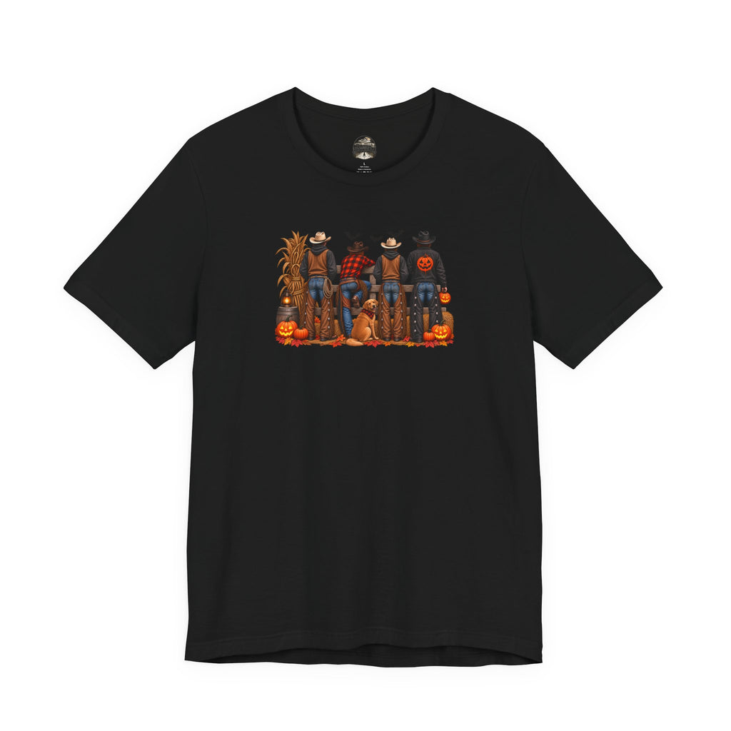 Halloween Cowboys T-Shirt