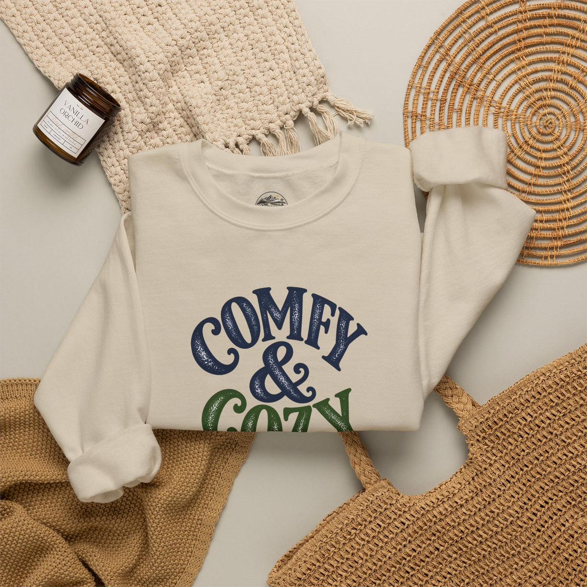 Comfy & Cozy Crewneck Sweatshirt