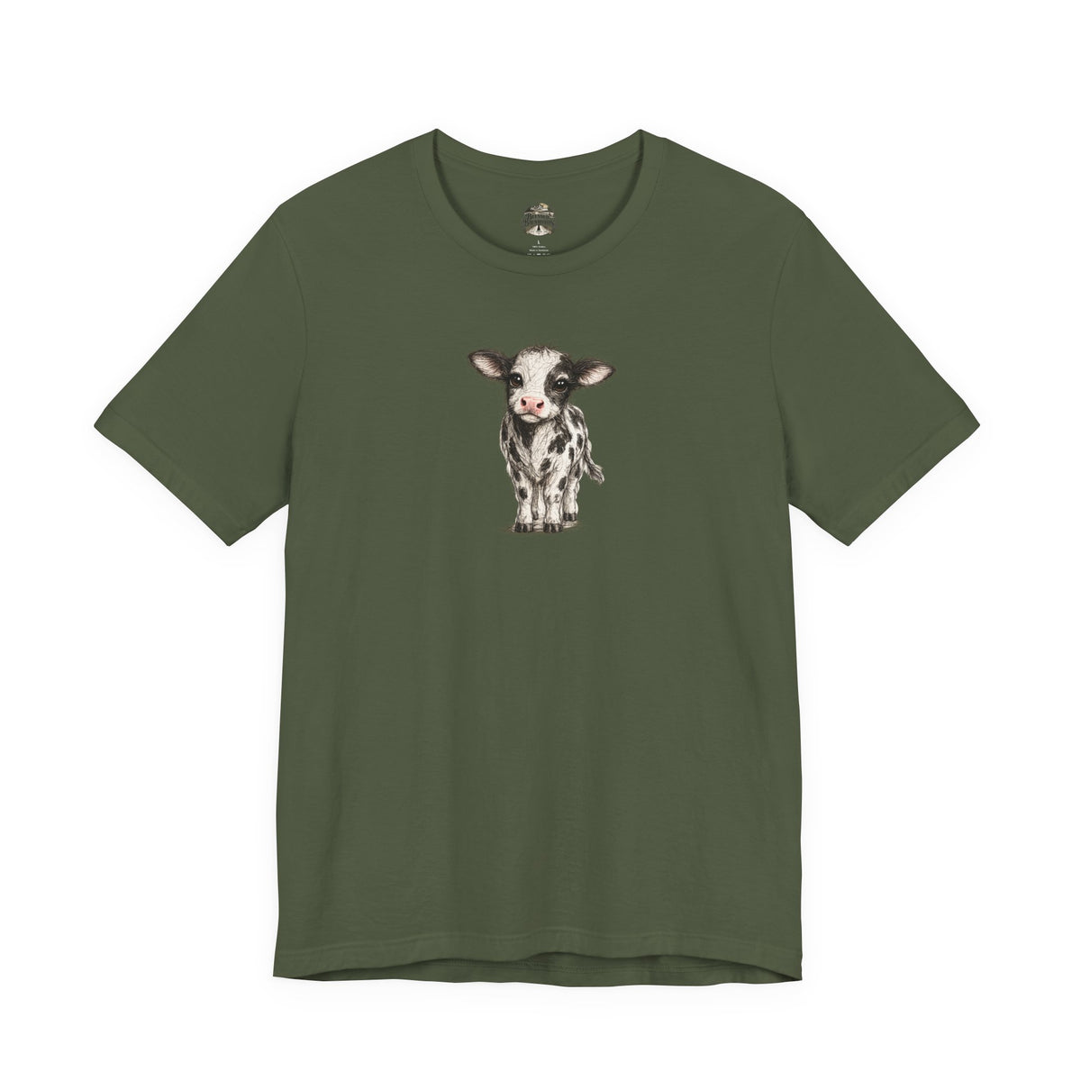 Cute Baby Calf Graphic Tee