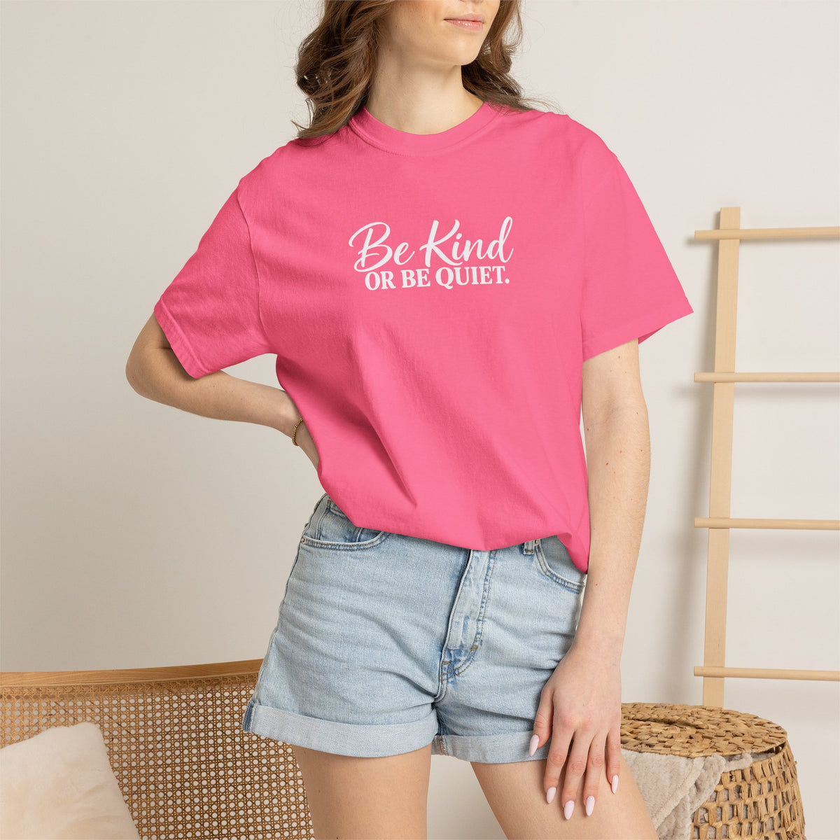 Be Kind or Be Quiet Tee