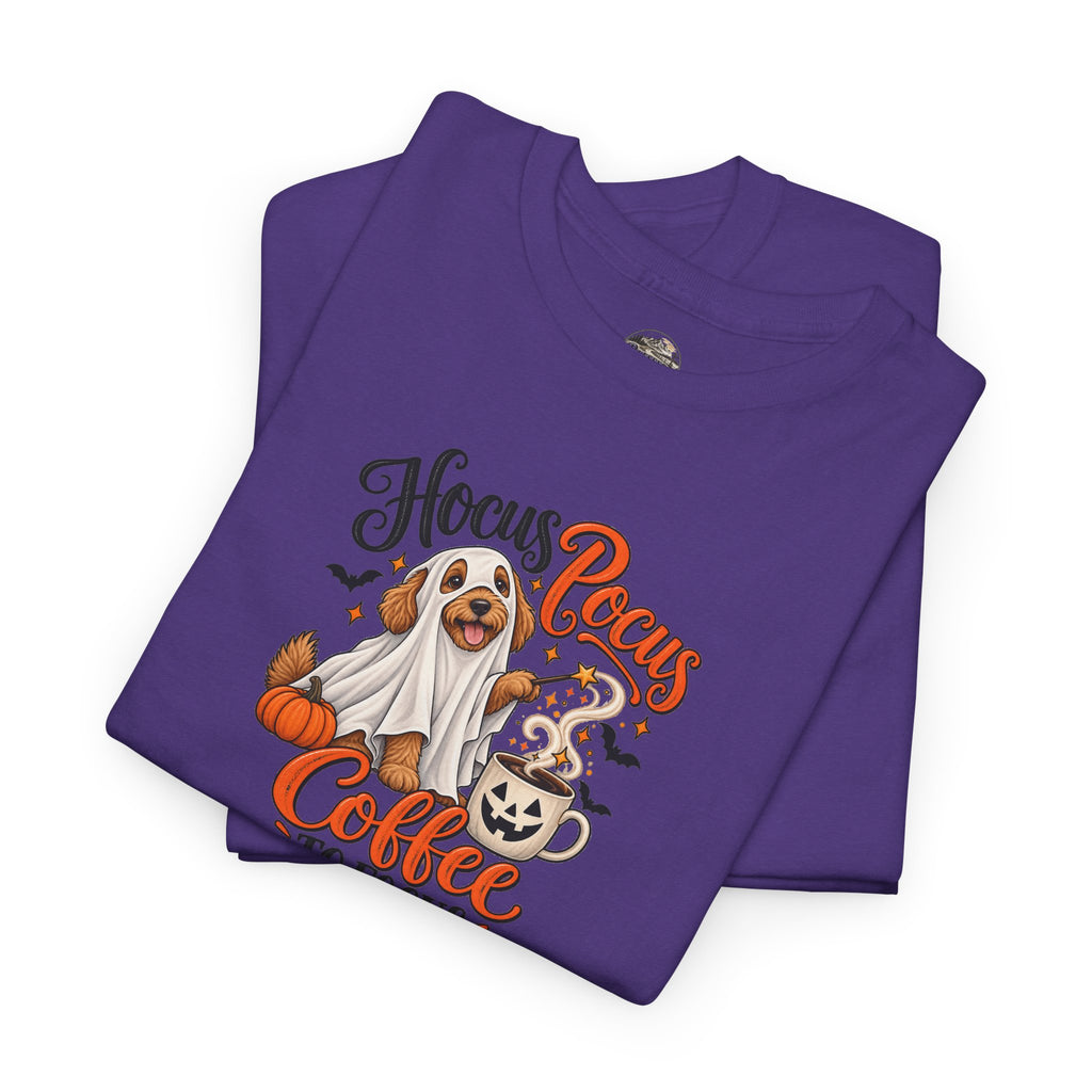 Halloween Coffee Tee