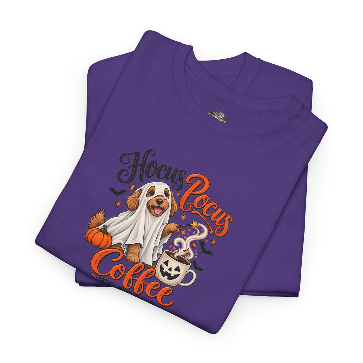 Halloween Coffee Tee