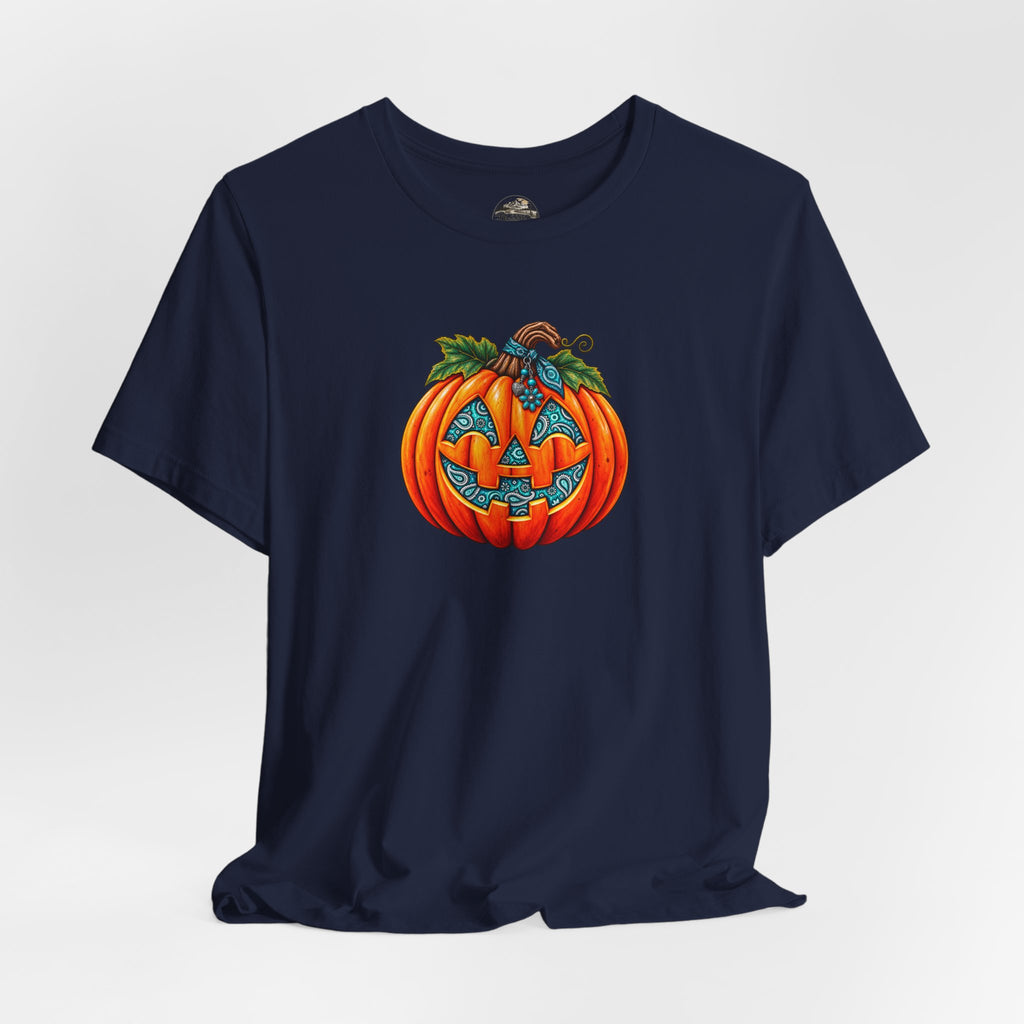 Pumpkin Jack-O'-Lantern Tee