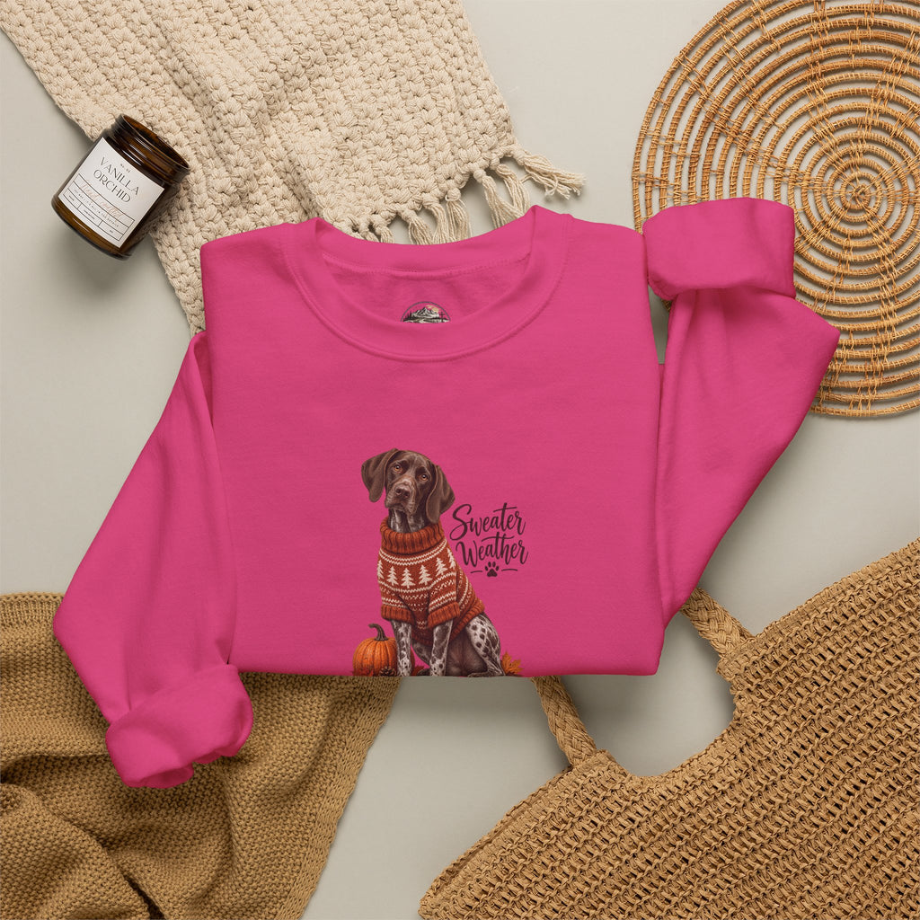 'Sweater Weather' Dog Crewneck