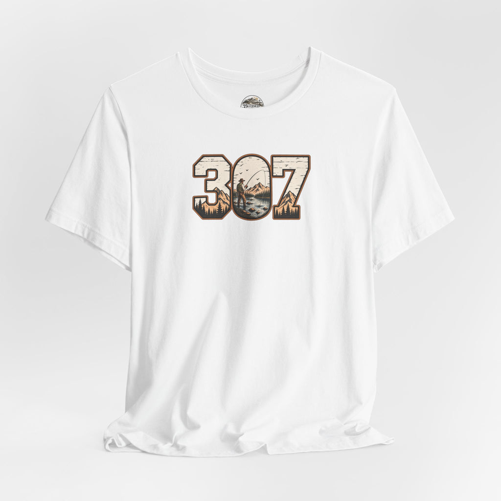 307 T-Shirt — Outdoor Scenic Graphic Tee