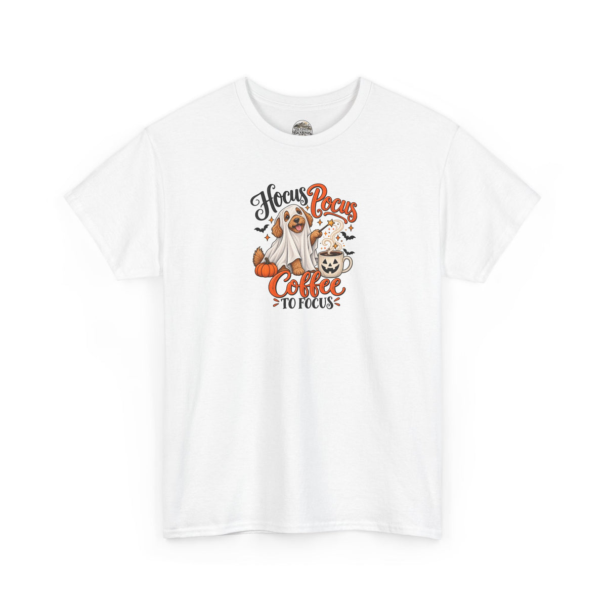 Halloween Coffee Tee