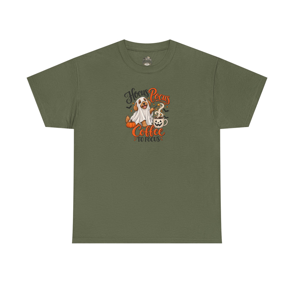 Halloween Coffee Tee