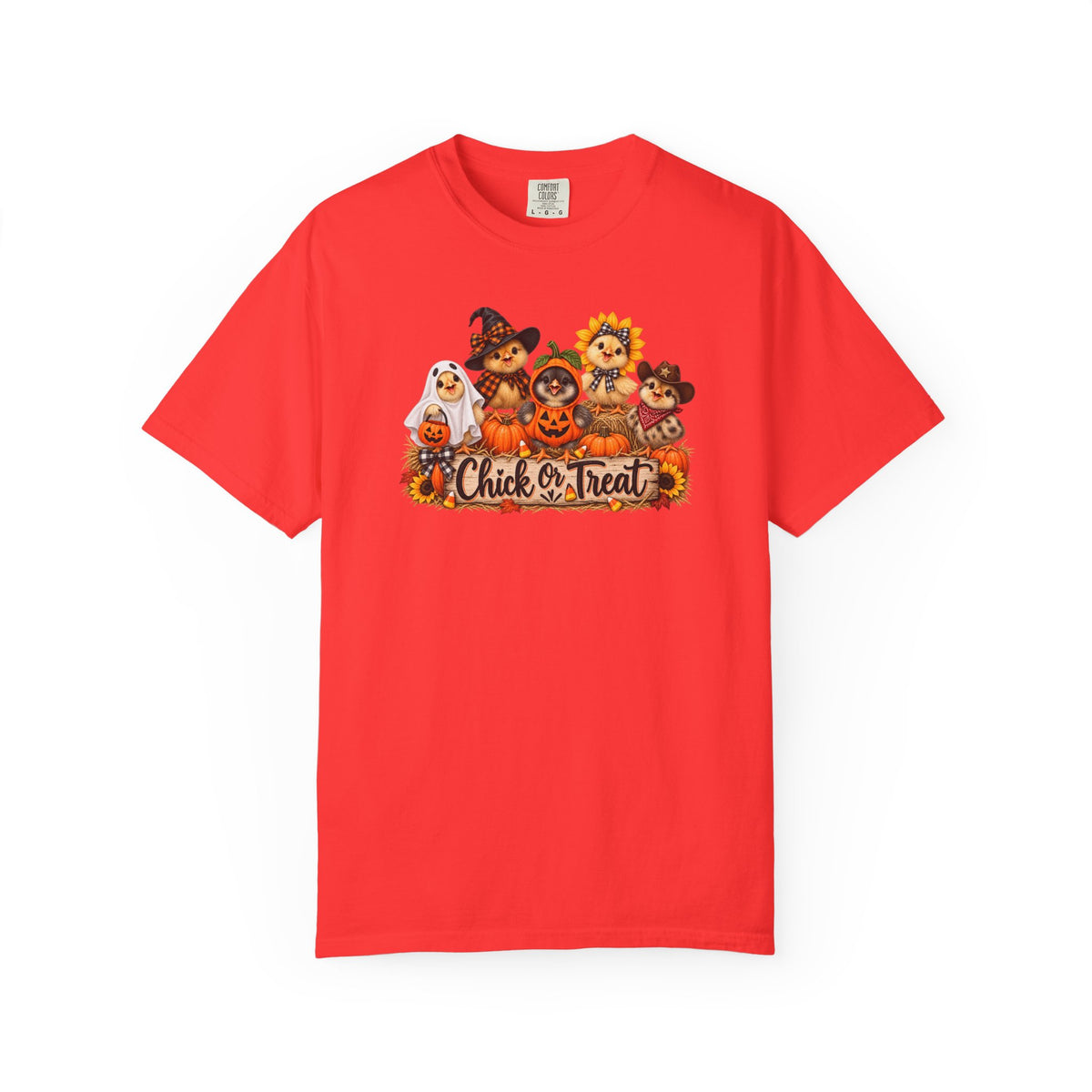 Chick or Treat Halloween Tee