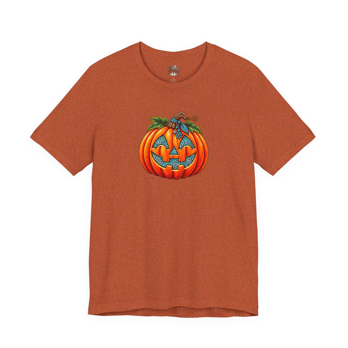 Pumpkin Jack-O'-Lantern Tee