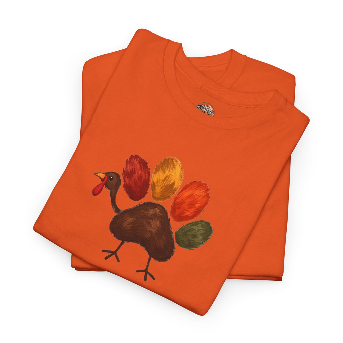 Dog Paw Turkey Tee