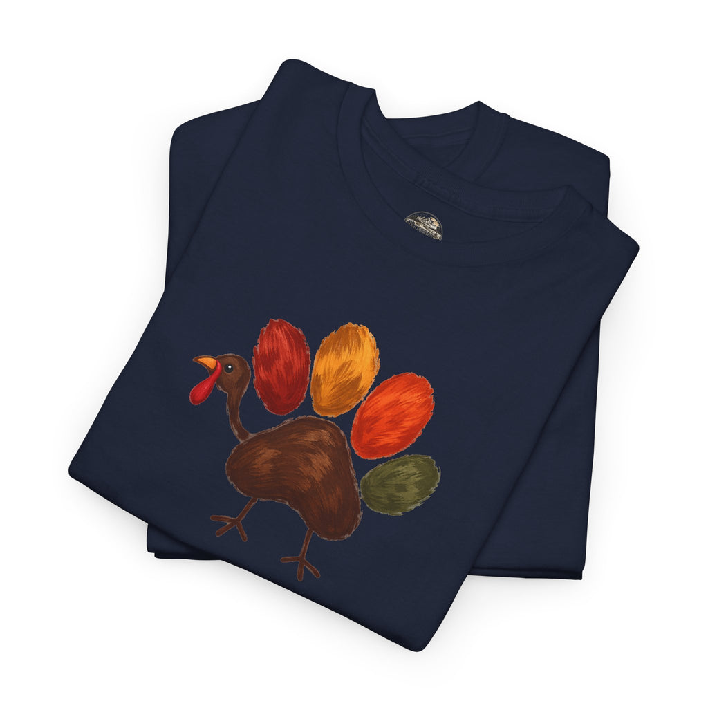 Dog Paw Turkey Tee