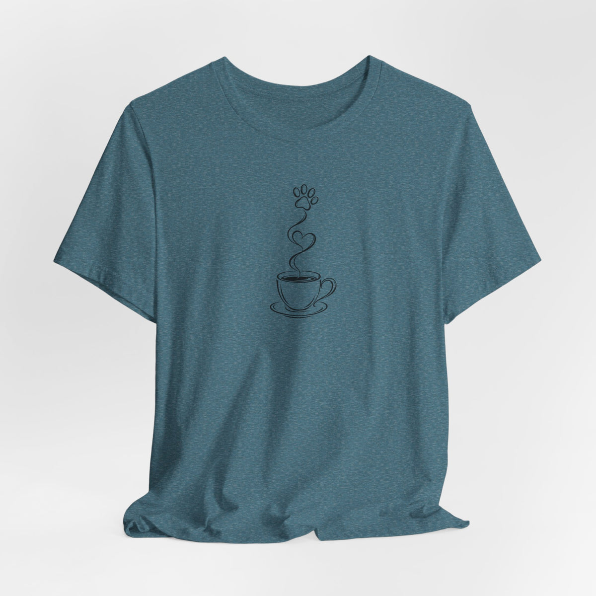 Coffee Cup Line Art Tee