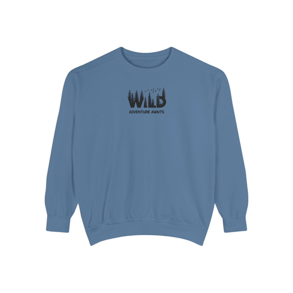 Wild Adventure Awaits Sweatshirt for Explorers