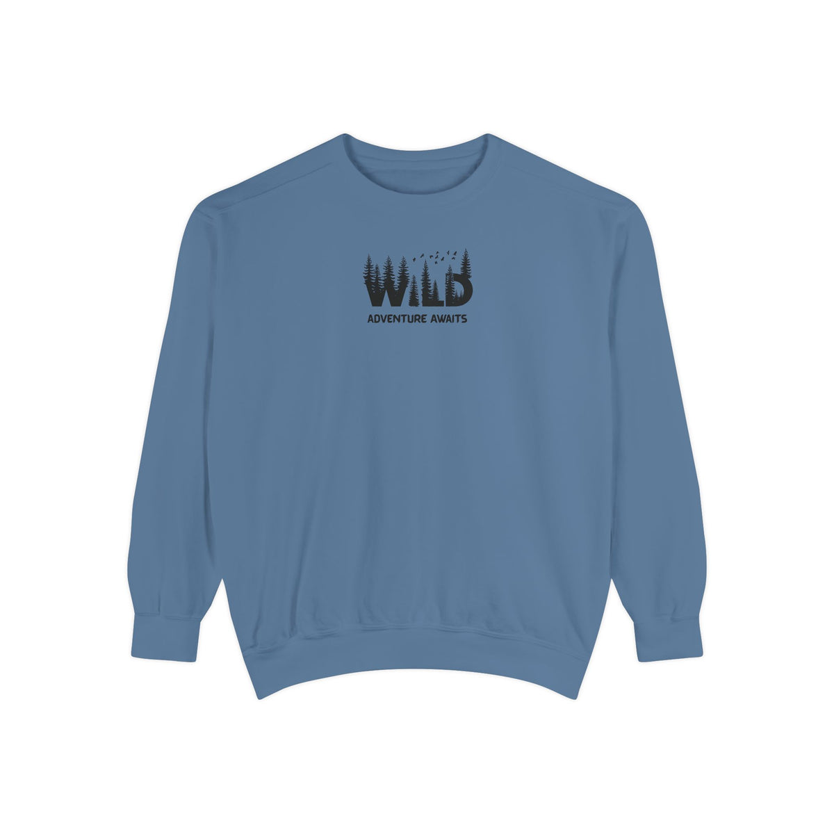Wild Adventure Awaits Sweatshirt for Explorers