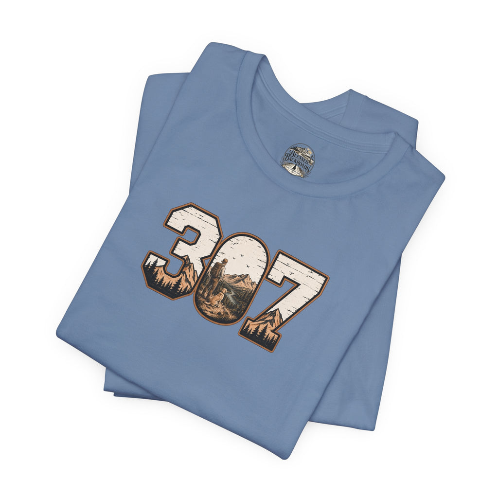 307 Wyoming Mountains T‑Shirt