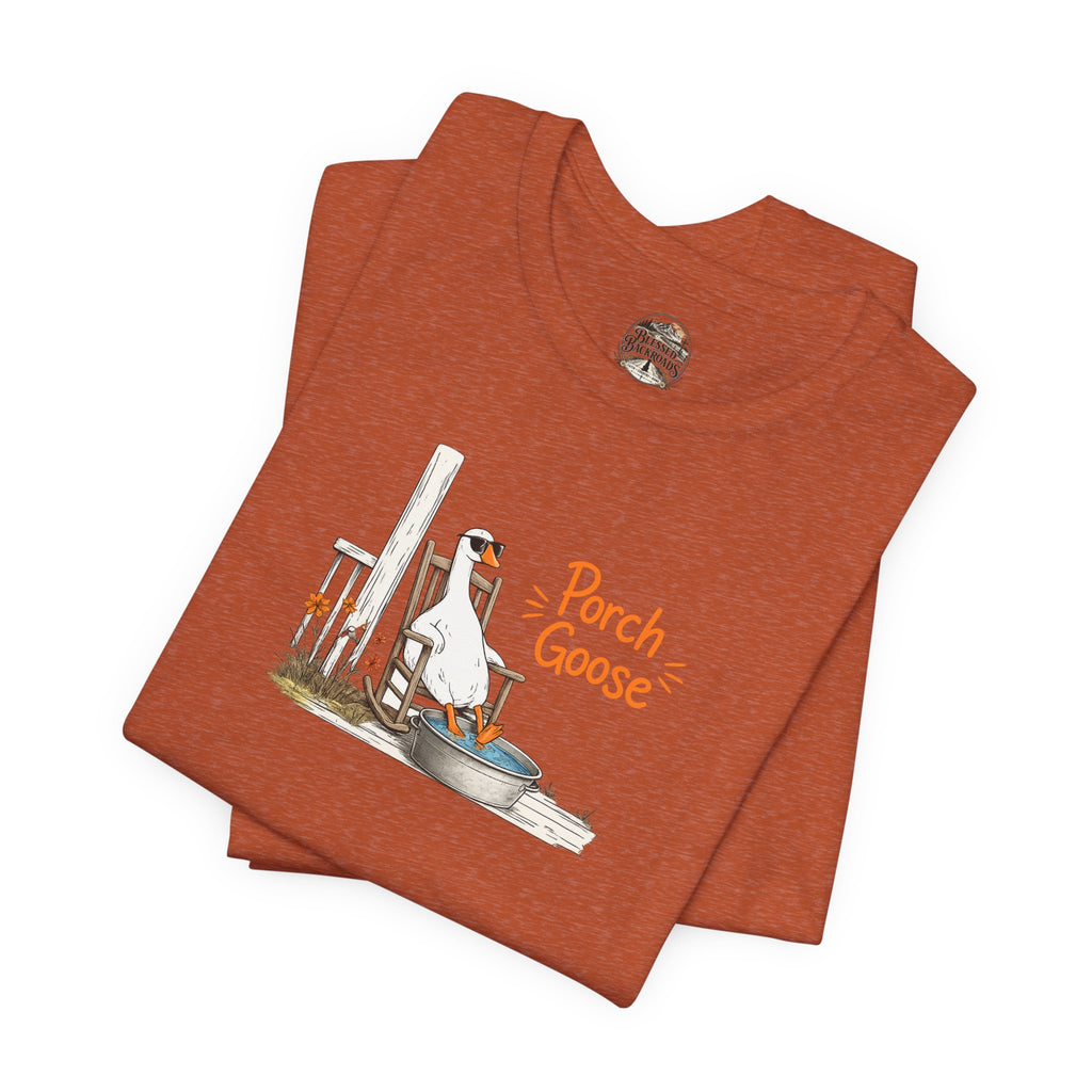Porch Goose Graphic Tee