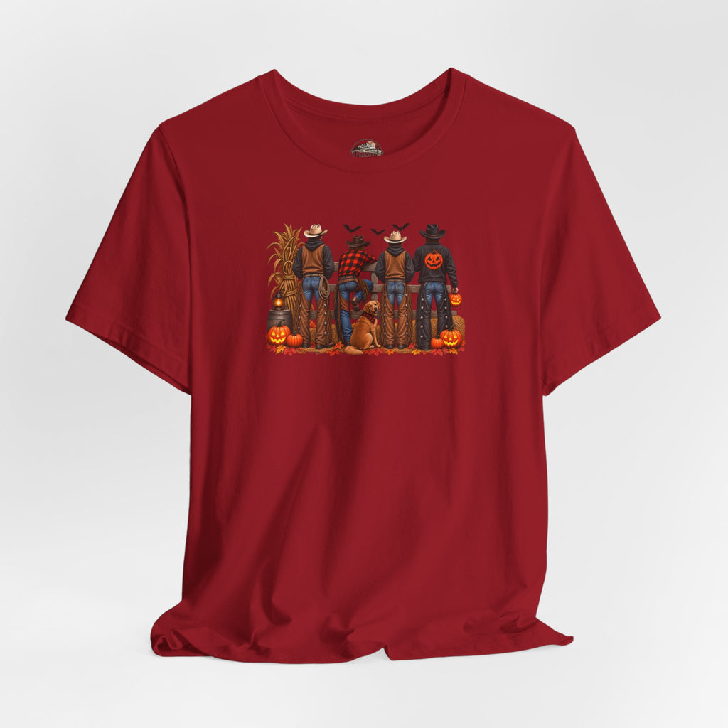 Halloween Cowboys T-Shirt