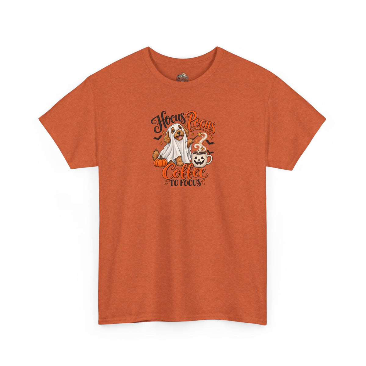 Halloween Coffee Tee