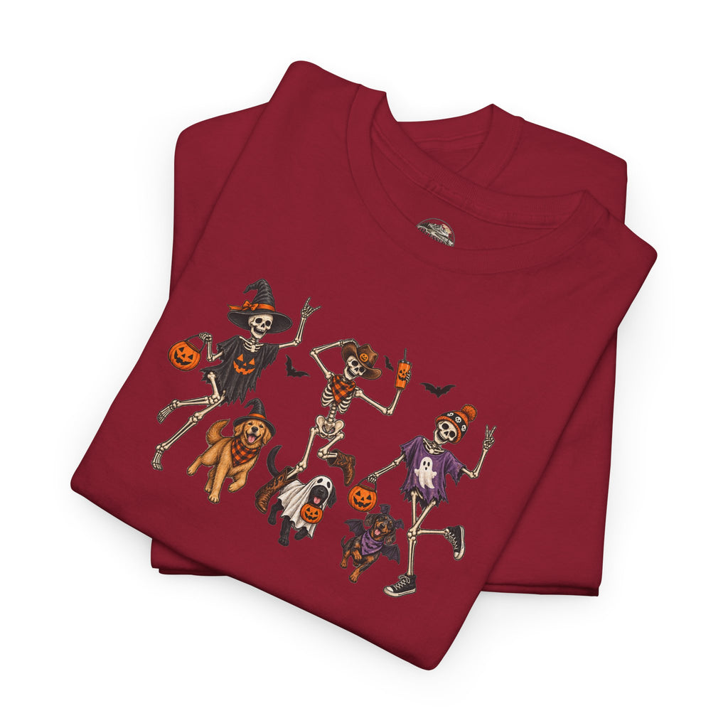 Skeletons In Costume