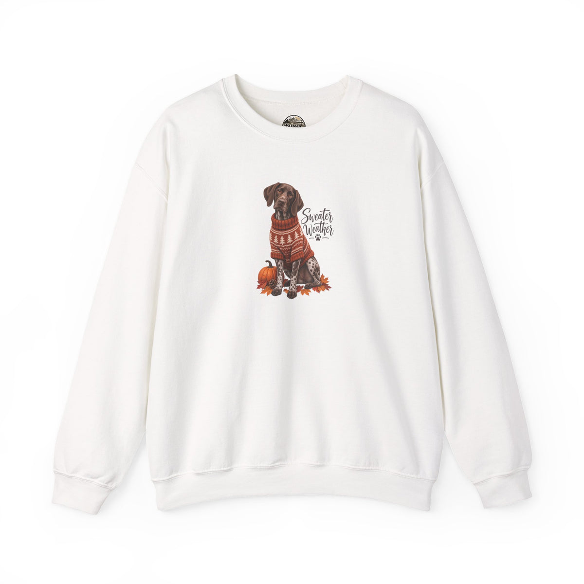 'Sweater Weather' Dog Crewneck