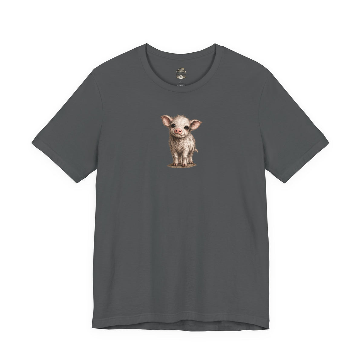Cute Piglet T-Shirt — Adorable Farm Animal Tee for Animal Lovers