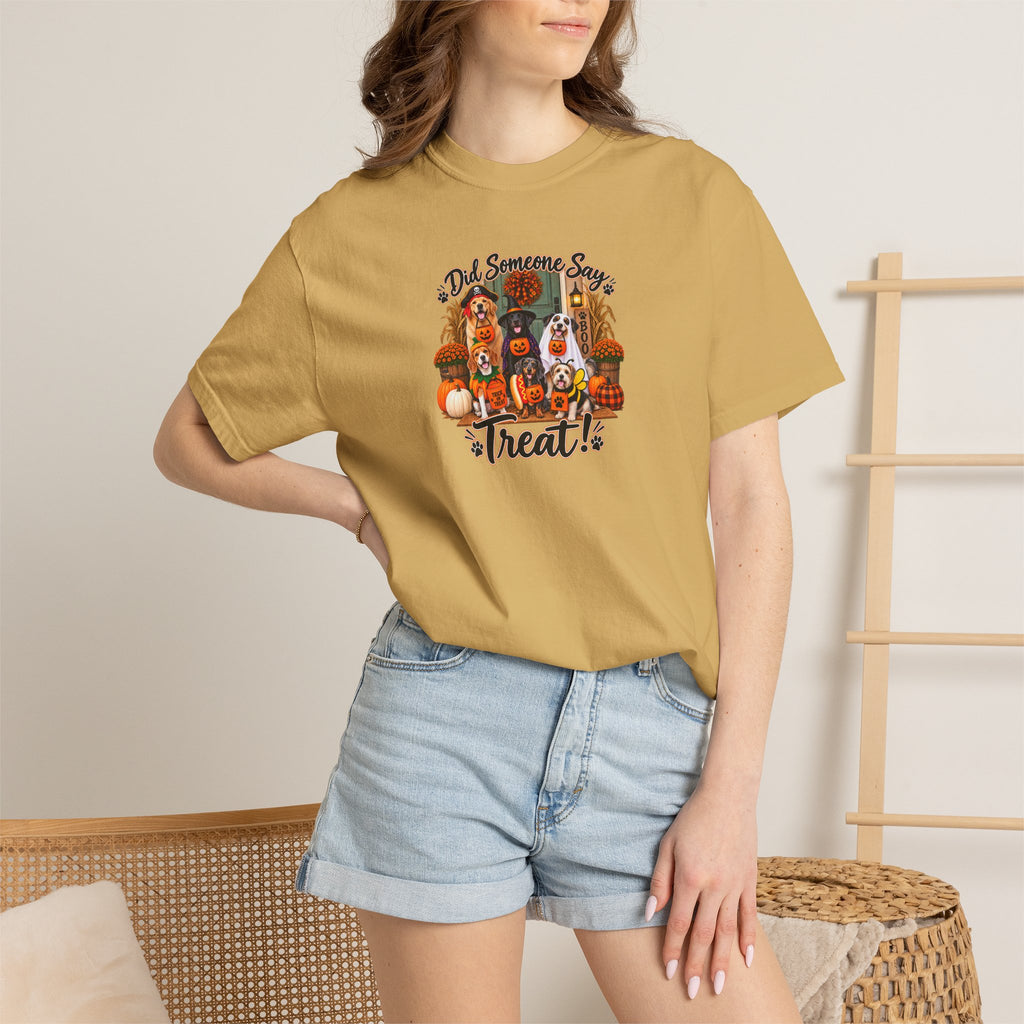 Halloween Treats T-Shirt — "Did Someone Say Treat?"